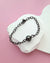 Tahitian Pearl Thick Chain Bracelet - Black Pearl Jewelry in Singapore