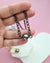 Tahitian Pearl Thick Chain Necklace - Black Pearl Jewelry in Singapore