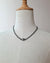 Tahitian Pearl Thick Chain Necklace - Black Pearl Jewelry in Singapore
