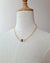 Tahitian Pearl Thick Chain Necklace - Gold Pearl Jewelry Singapore