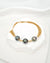 Tahitian Pearl Bracelet Multi-Chain Bracelet Handmade Pearl Jewelry from Singapore