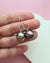 Tahitian Pearl Earrings - 12mm Simple Handmade Pearl Jewelry in Singapore