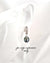 Tahitian Pearl Earrings - Fancy Hoop