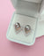 Tahitian Pearl Earrings - Detachable Jacket Stud Earrings Pearl, Pearl Jewelry in Singapore