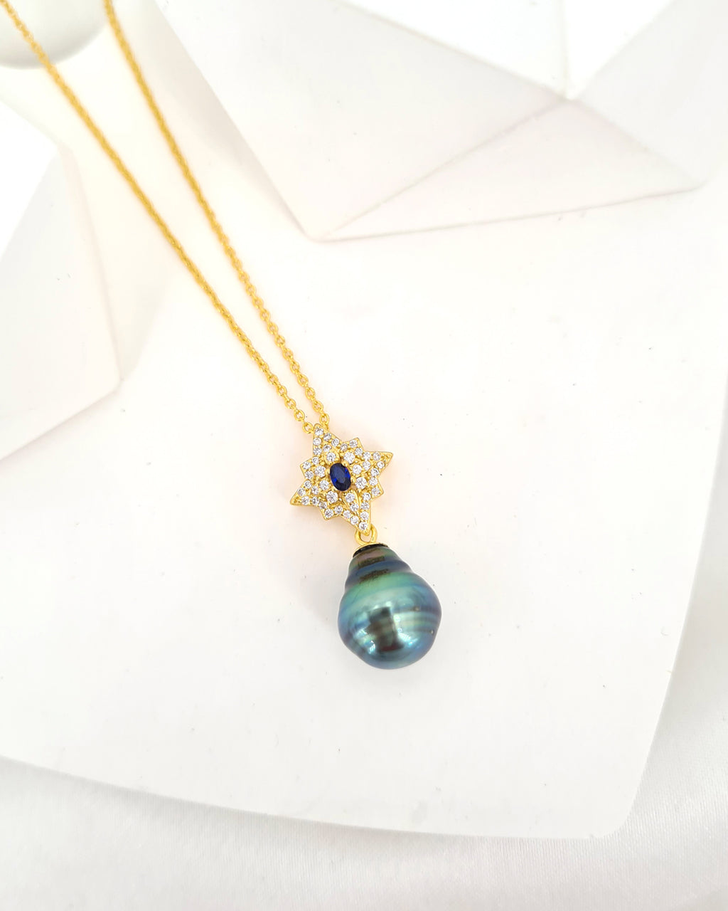 Tahitian Pearl Necklace Pearl Jewelry 