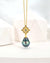 Tahitian Pearl Necklace Jewelry 