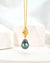 Tahitian Pearl Necklace Pearl Jewelry 