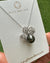 Tahitian Pearl Pendant Necklace - Cute Ribbon Pearl Necklace