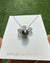 Tahitian Pearl Pendant Necklace - Cute Ribbon Pearl Necklace
