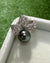 Tahitian Pearl Pendant Necklace - Cute Ribbon Pearl Necklace