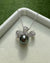 Tahitian Pearl Pendant Necklace - Cute Ribbon Pearl Necklace