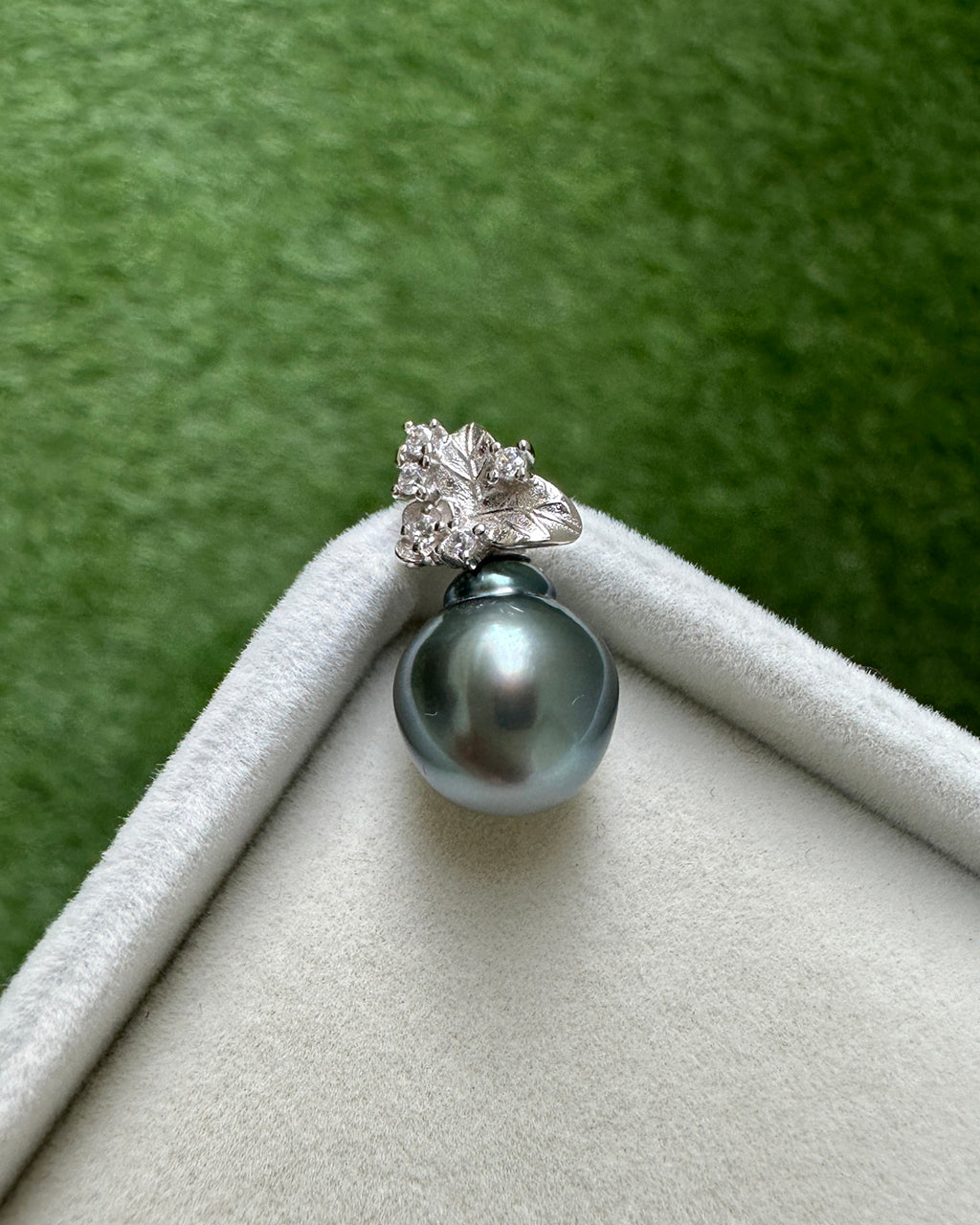 Silver tahitian pearls online