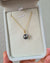Tahitian Pearl Pendant Necklace - 18k Gold Pearl Pendant