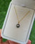 Tahitian Pearl Pendant Necklace - 18k Gold Pearl Pendant