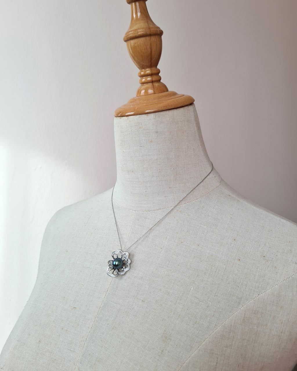Tahitian Pearl Pendant and Ring - Dual Use Tahitian Pearl Jewelry