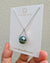 Tahitian Pearl Pendant Necklace | Timeless Sterling Silver Pearl Jewelry