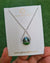 Tahitian Pearl Pendant Necklace | Timeless Sterling Silver Pearl Jewelry