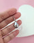 Tahitian Pearl Necklace - Pear Pendant, modern elegant pearl jewelry in Singapore