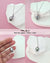 Tahitian Pearl Necklace - Pear Pendant, modern elegant pearl jewelry in Singapore