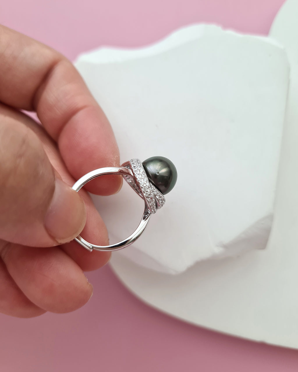 Tahitian Pearl Ring, Timeless Pearl Jewelry in Singapore