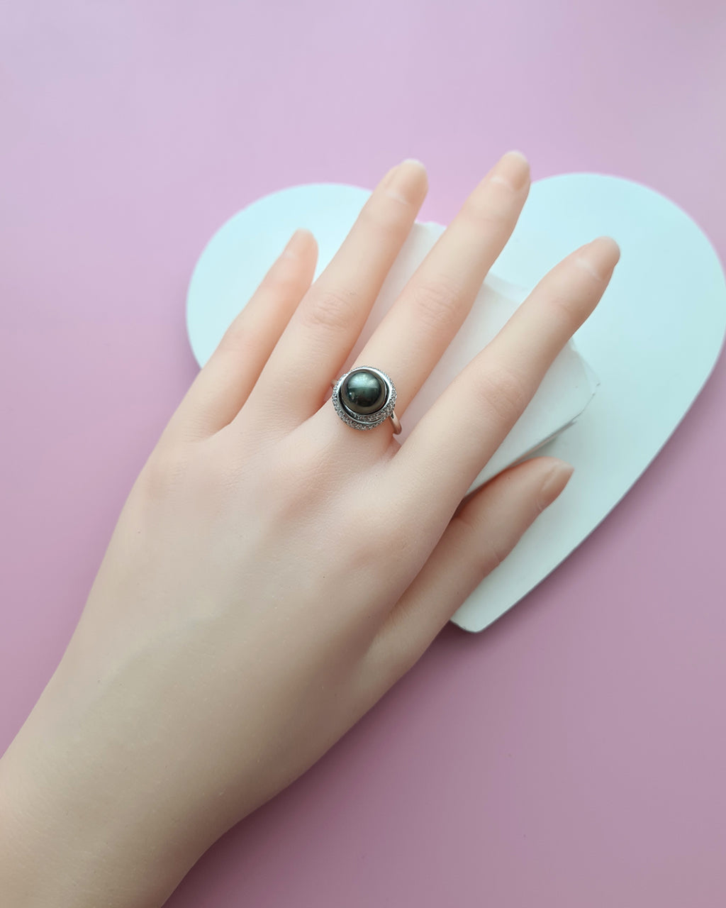 Tahitian Pearl Ring, Timeless Pearl Jewelry in Singapore