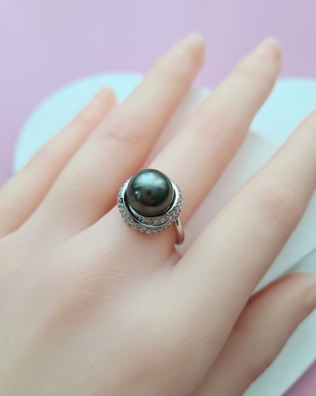 Tahitian Pearl Ring, Timeless Pearl Jewelry in Singapore