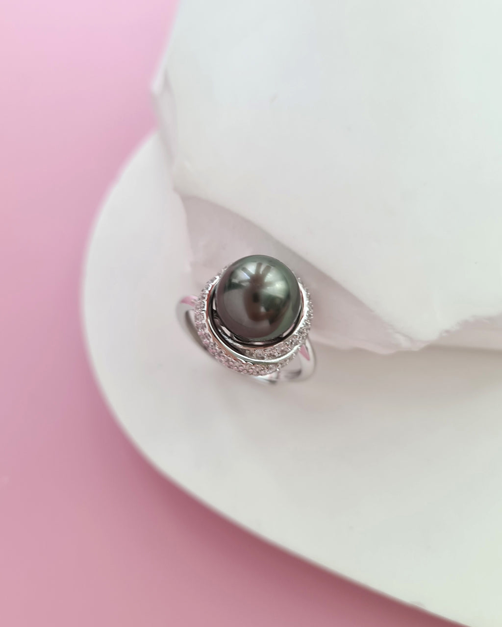 Tahitian Pearl Ring, Timeless Pearl Jewelry in Singapore
