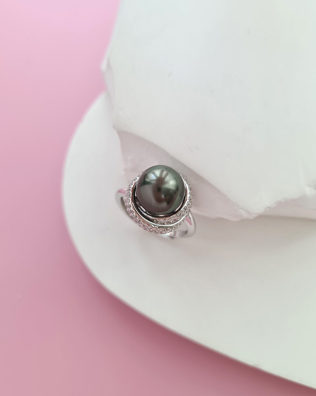 Tahitian Pearl Ring, Timeless Pearl Jewelry in Singapore