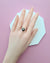 Simple Tahitian Pearl Ring, Modern Quiet Luxury Pearl Jewelry in Singapore