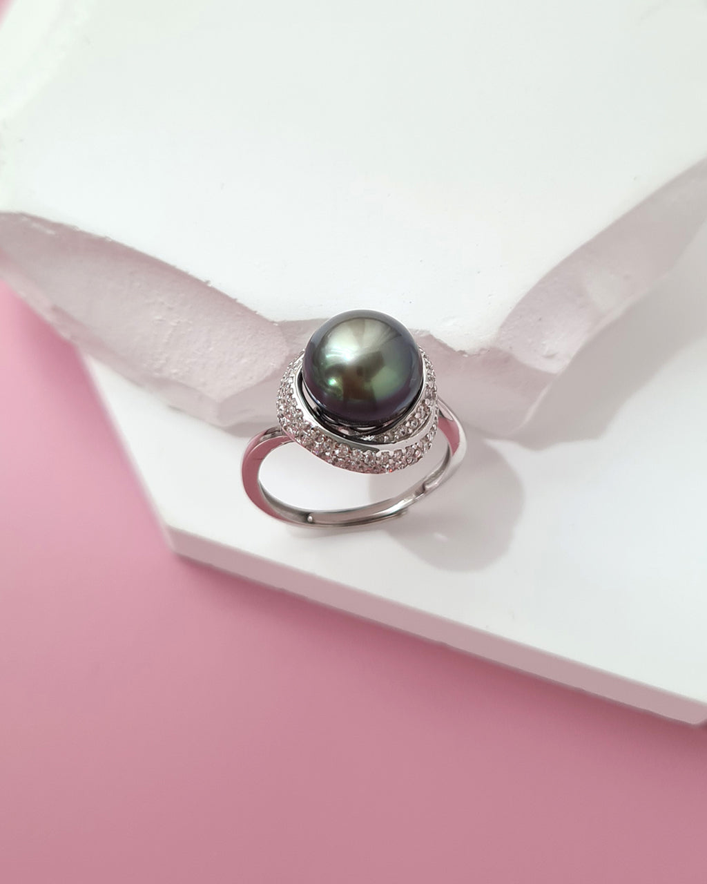 Tahitian Pearl Ring, Quiet Luxury, Pearl Jewelry