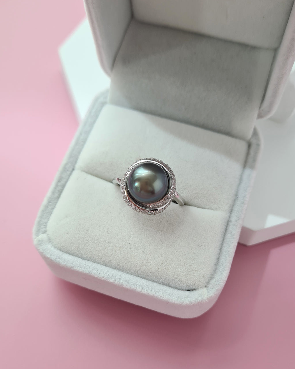 Tahitian Pearl Ring, Quiet Luxury, Pearl Jewelry