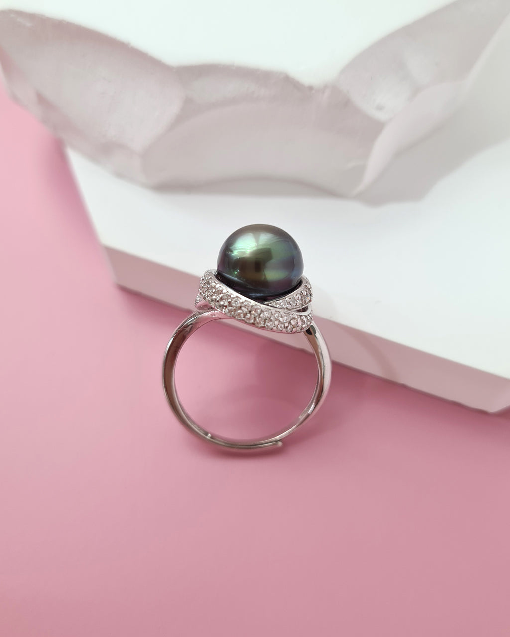 Tahitian Pearl Ring, Quiet Luxury, Pearl Jewelry