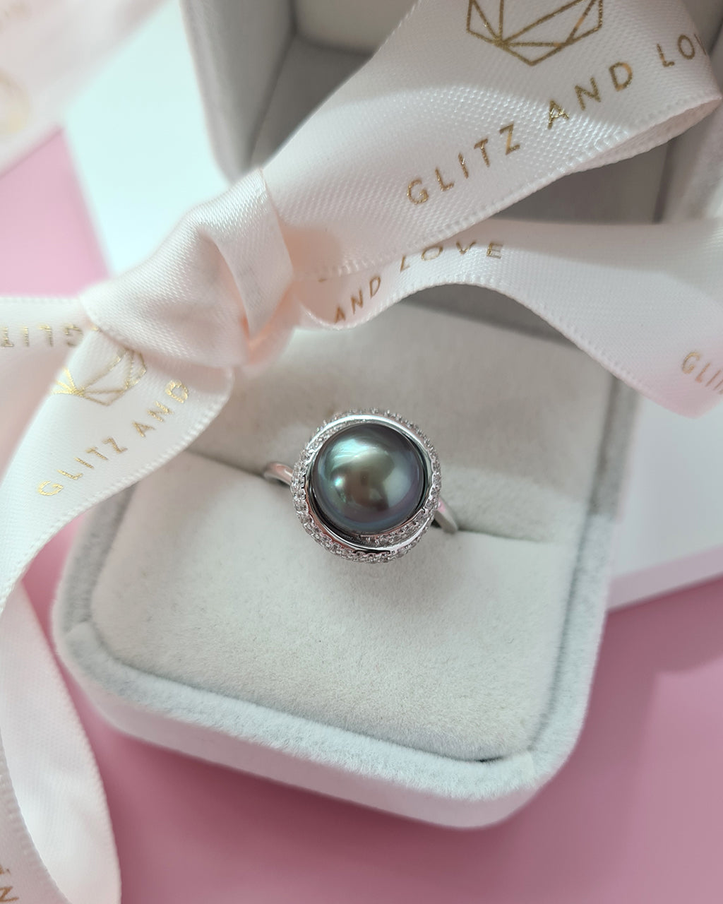 Tahitian Pearl Ring, Quiet Luxury, Pearl Jewelry