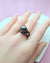 Tahitian Pearl Ring - Simply Black Pearl Ring