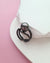 Tahitian Pearl Ring - Simply Black Pearl Ring