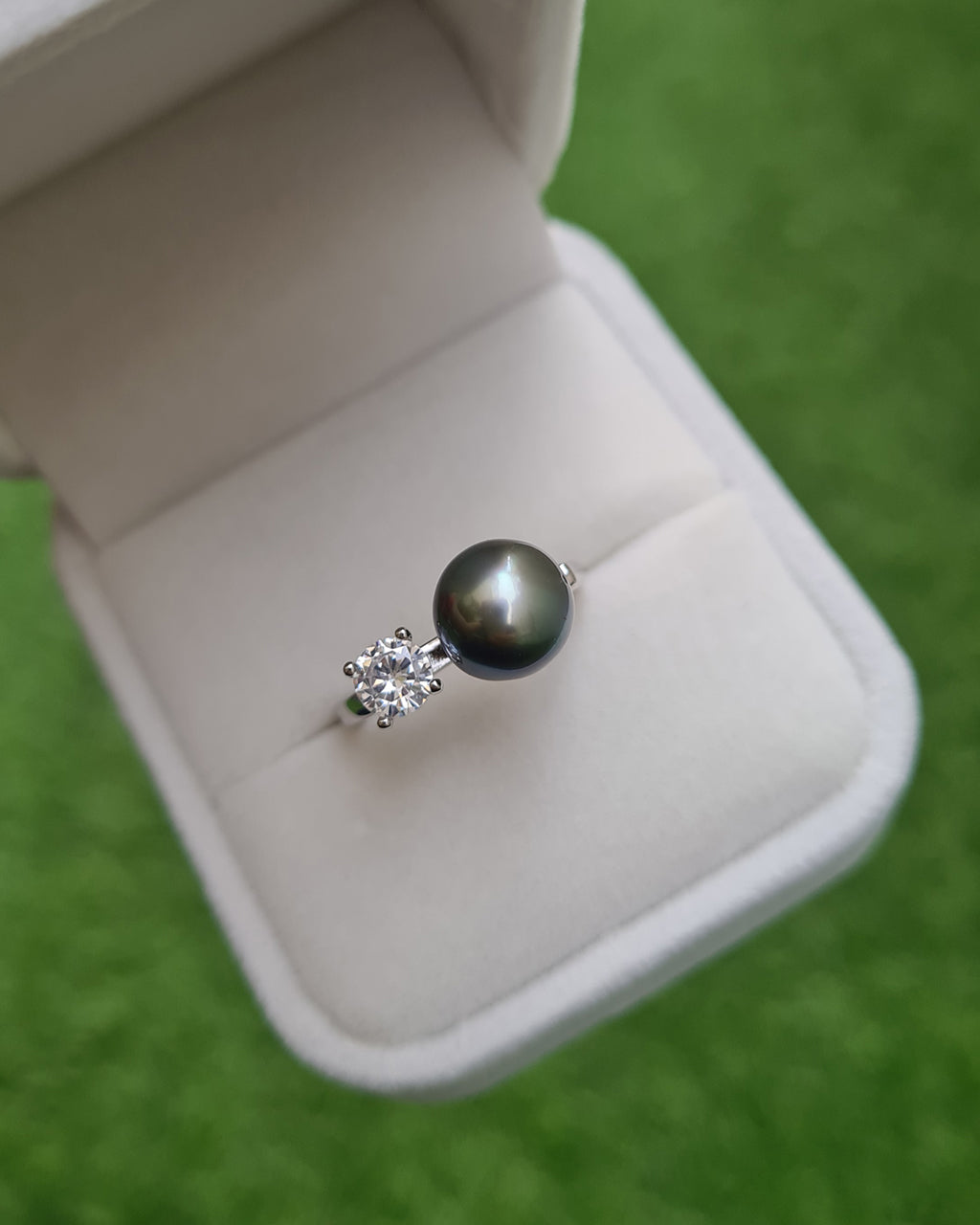 Tahitian Pearl Ring | Affordable Luxury Pearl Jewelry 