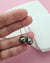 Tahitian Pearl Threader Earrings - 10mm+ Pearl Jewelry in Singapore