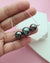 Tahitian Pearl Trio Necklace - 11mm+ & 12mm+ Pearl Jewelry Sterling Silver