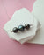 Tahitian Pearl Trio Necklace - 11mm+ & 12mm+ Pearl Jewelry Sterling Silver
