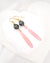 Tahitian Pearl Earrings - Simple Long Earrings 14k gold filled Pearl Jewelry