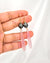 Tahitian Pearl Earrings - Simple Long Earrings 14k gold filled Pearl Jewelry
