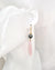 Tahitian Pearl Earrings - Simple Long Earrings 14k gold filled Pearl Jewelry