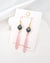 Tahitian Pearl Earrings - Simple Long Earrings 14k gold filled Pearl Jewelry