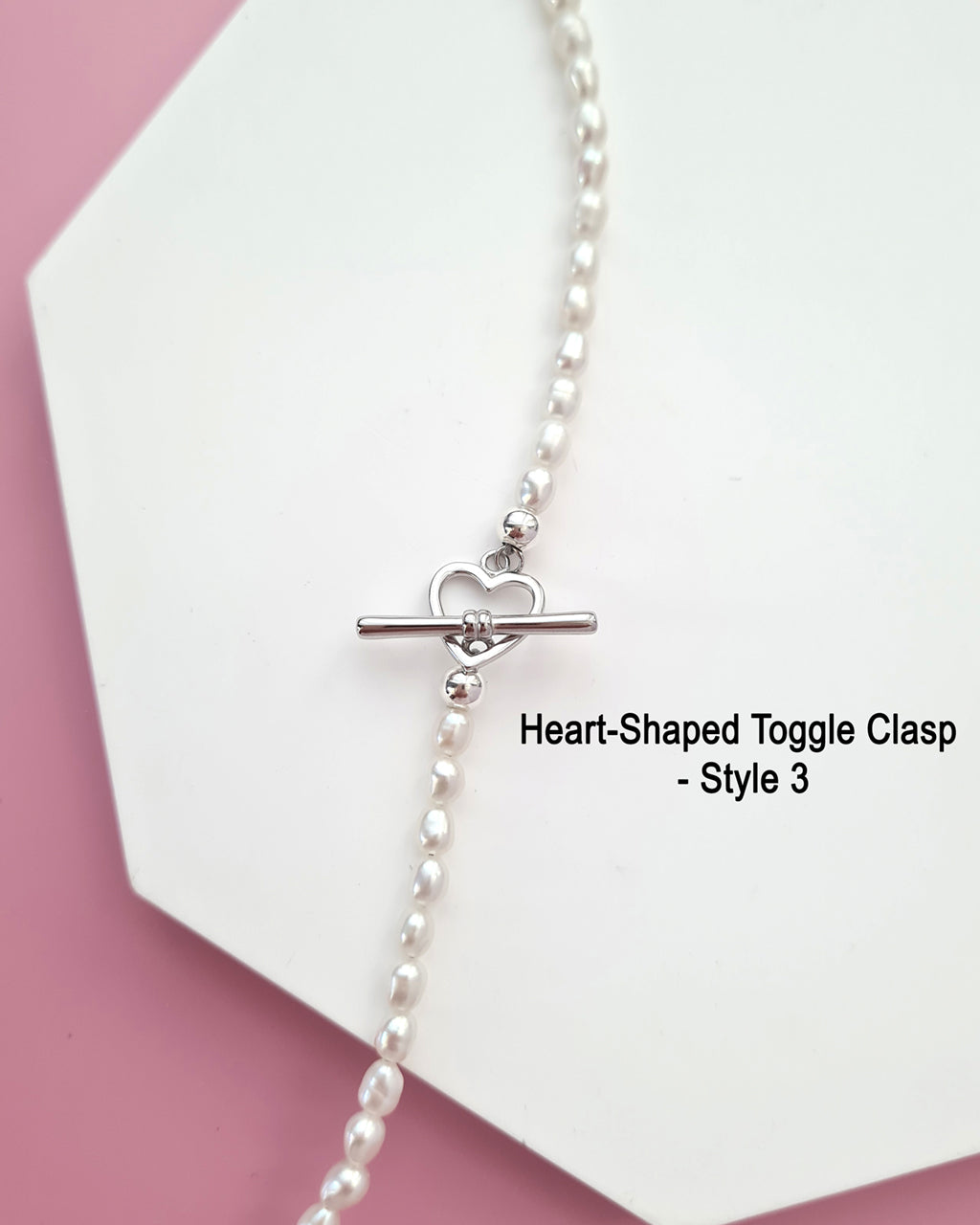 Tiny White Pearl Necklace - Modern Pearl Jewelry in Singapore