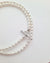 Tiny White Pearl Necklace - Modern Pearl Jewelry in Singapore