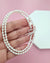 Tiny White Pearl Necklace - Modern Pearl Jewelry in Singapore