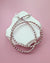 Tiny Baby Pearl Choker Necklace - Lavender Purple Stackable Necklace Jewelry