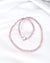 Tiny Baby Pearl Choker Necklace - Lavender Purple Stackable Necklace Jewelry