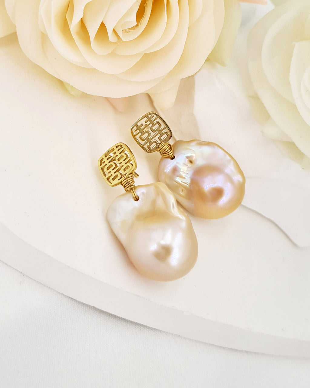 Artificial earrings for wedding online