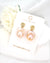 Baroque Pearl Earrings - Double Happiness Wedding Earrings